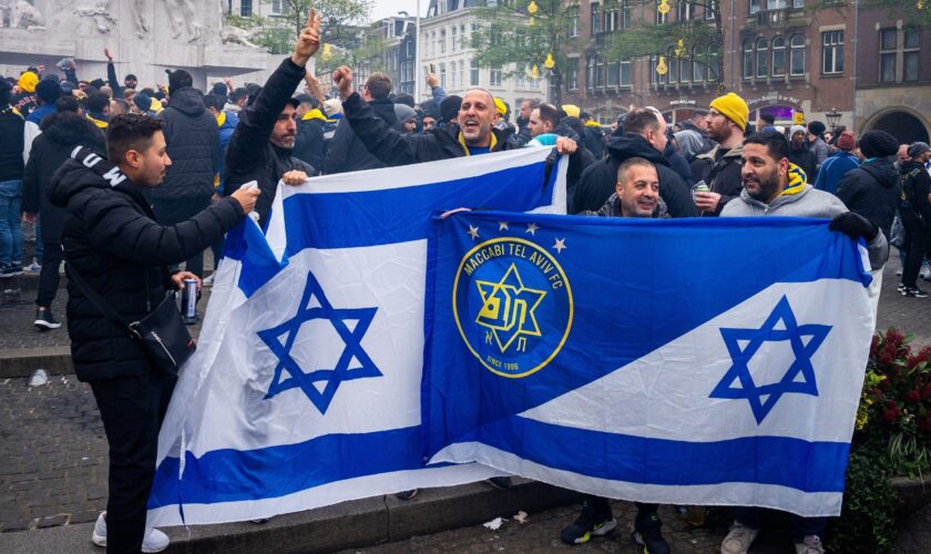 Israel warns fans about attending events after Amsterdam attacks; soccer match vs France set for Thursday