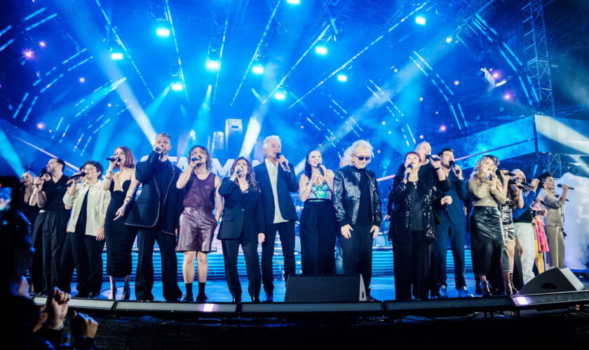 Starmania : stars de la troupe d'origine, protégés de Thomas Jolly et invités de luxe à l'anniversaire événement