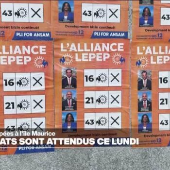 Elections législatives anticipées à l'île Maurice