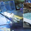 Car drives through Italian restaurant's windows, sending brunch customers running