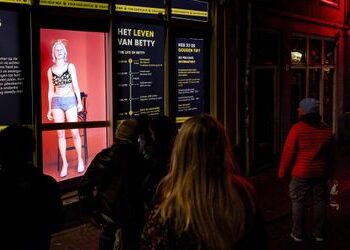 Amsterdam: Niederlande setzen auf Hologramm um Mord von Sexarbeiterin Betty Szabó aufzuklären