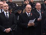 Anger as 'disrespectful' SNP Westminster leader Stephen Flynn snubs the UK national anthem at Remembrance Sunday service