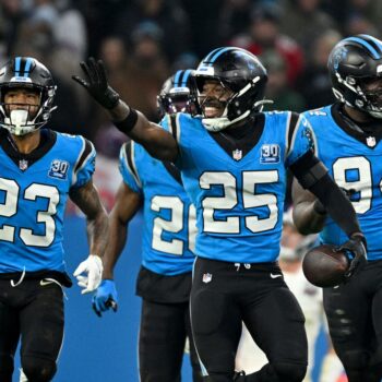 Carolina Panthers seal overtime victory over New York Giants in Munich