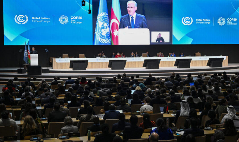 La COP29 s'ouvre en Azerbaïdjan, un moment de vérité pour l'accord de Paris