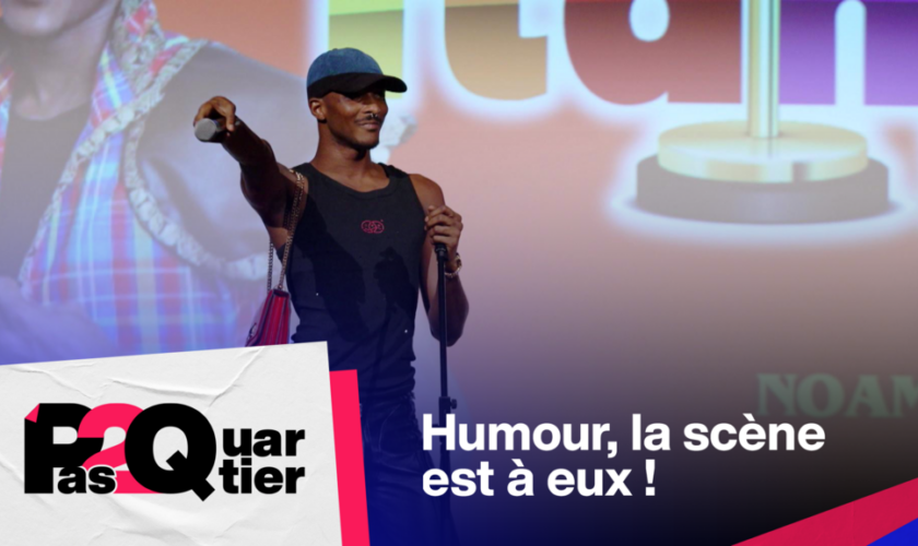 Humour, la scène est à eux !