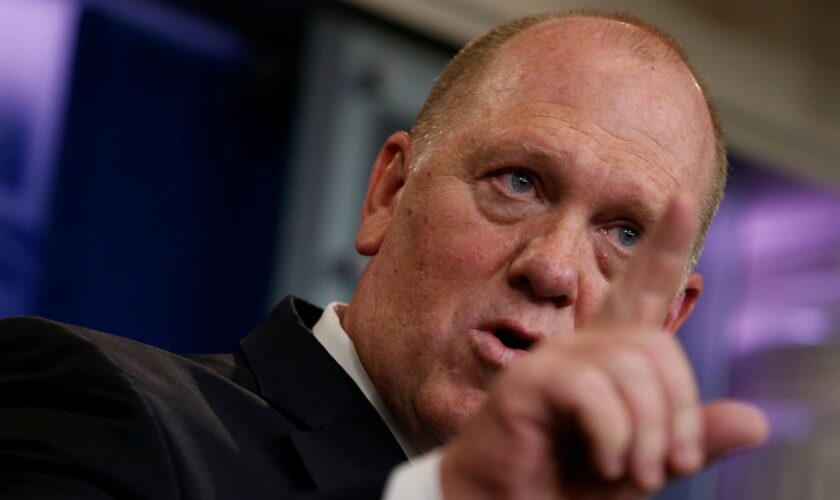 Trump rehires Tom Homan, father of family separation policy, as border czar