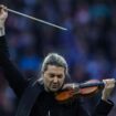 NFL-Spiel in München: "Unglaublich schön": Star-Geiger David Garrett sorgt für Gänsehaut-Moment