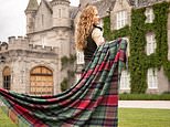 Balmoral Castle launches Christmas collection inspired by the late Queen including a £2,050 crystal bowl and £962 cashmere tartan throw