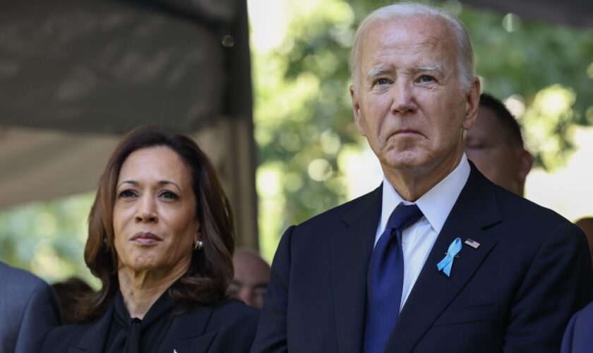 Biden, Harris to appear together for first time since Election Day at Veterans Day ceremony