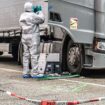 Gegen zwei Trucker wird wegen gemeinschaftlichen Totschlags ermittelt. Foto: Fabian Koss/dpa