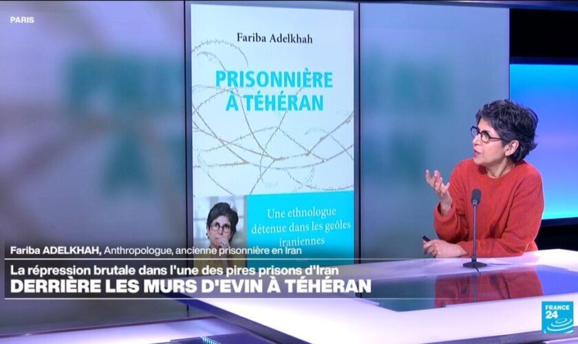 Derrière les murs d'Evin, à Téhéran. Parlons-en avec F. Adelkhah, N. Kohler et M. Pradel