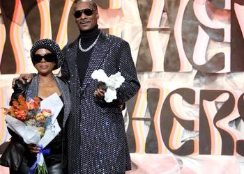 Snoop Dogg und seine Frau Shante Broadus für ihre Beziehung ausgezeichnet