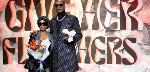 Snoop Dogg und seine Frau Shante Broadus für ihre Beziehung ausgezeichnet