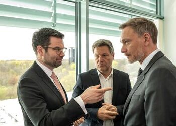 Robert Habeck, Marco Buschmann: Wollen wir gut unterhalten werden? Oder gut regiert?