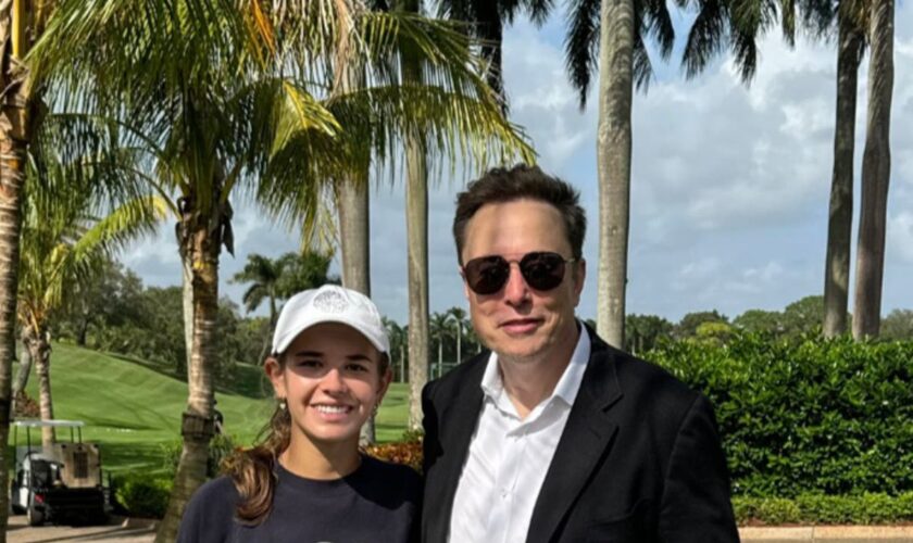 Elon Musk spotted in another Trump family photo as Kai plays golf with her new ‘uncle’