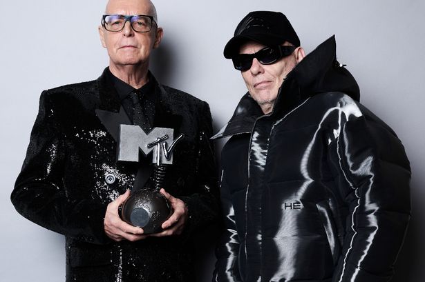 Pet Shop Boys on what they really think about their fellow pop stars after their MTV awards success