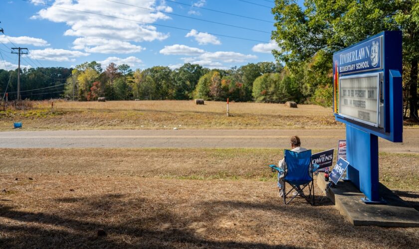 Des électeurs du Mississippi se rendent aux urnes en 2023