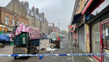 Man stabbed to death in Walworth market attack named after knifeman 'rampage'