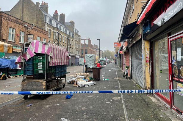 Man stabbed to death in Walworth market attack named after knifeman 'rampage'