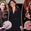 Royal fans spot subtle difference in Kate Middleton's outfit at Festival of Remembrance - as she wears beloved ring in public for the first time in months