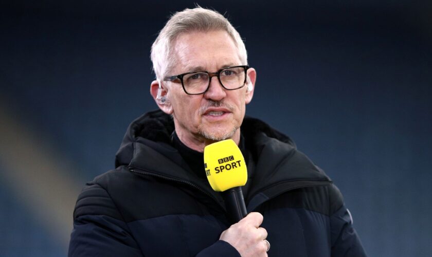 File photo dated 21-03-2021 of Gary Lineker, who will "step back" from presenting Match Of The Day until he and the BBC have reached an "agreed and clear position" on his use of social media, the broadcaster said. Issue date: Friday March 10, 2023.