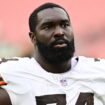 Browns lineman reveals tragic stillbirth of son: 'Worst moment of my life'