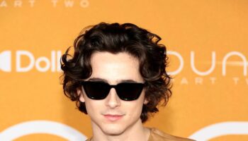 Timothée Chalamet reveals advice agent gave him to help land big movies when he was younger