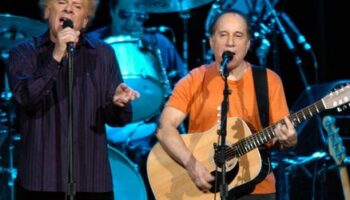 Paul Simon und Art Garfunkel: Popstars versöhnt nach jahrelangem Streit