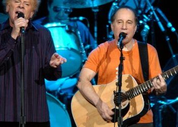 Paul Simon und Art Garfunkel: Popstars versöhnt nach jahrelangem Streit