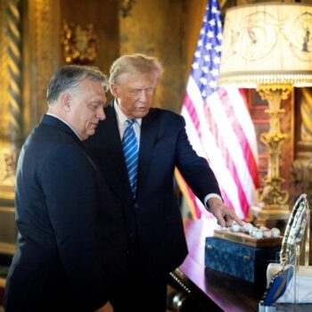 Après la victoire de Donald Trump, la revanche de Viktor Orbán, « mouton noir » de l’Europe