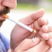 Man smoking pic: iStock