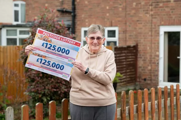 Dinner lady scoops huge £250,000 lottery win and plans to buy a new mattress