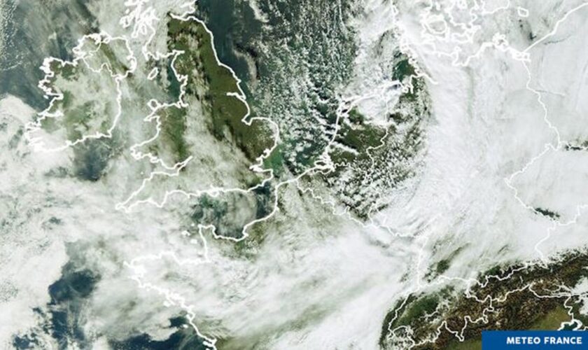 Météo : Ces images satellite annoncent un coup de froid en France… Et un nouveau déluge en Espagne