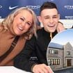 Phil Foden's party-loving mother blasted by neighbours for 'deafening Disneyland two-hour fireworks display' at her £3.5m Cheshire mansion 'that left pets and children in immense distress'