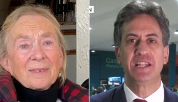 GMB plays tragic video of dying OAP who can't get winter fuel payments to Ed Miliband live on TV