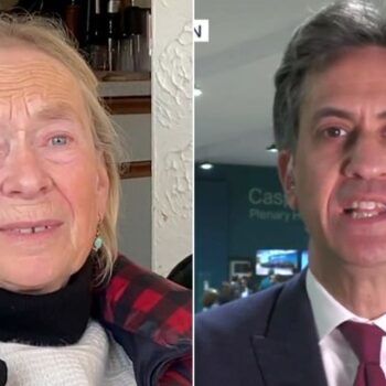 GMB plays tragic video of dying OAP who can't get winter fuel payments to Ed Miliband live on TV