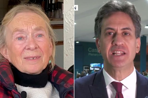 GMB plays tragic video of dying OAP who can't get winter fuel payments to Ed Miliband live on TV