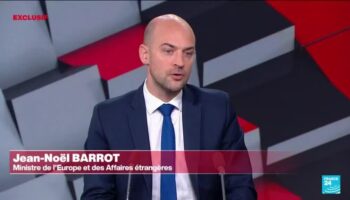 REPLAY : retrouvez l'entretien exclusif de Jean-Noël Barrot, ministre des Affaires étrangères