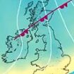 Winter is coming: UK weather map reveals snow to hit the north after  plunge to 0.3C following weeks of 'anticyclonic gloom'