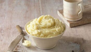 Top chef explains how to make perfect mashed potato and mistakes you're making