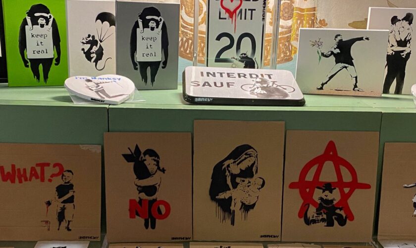 Network forging Banksy and Picasso artworks uncovered