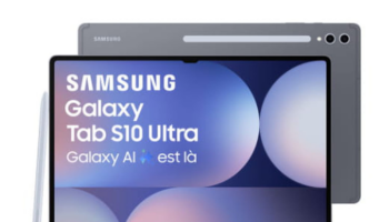 Black Friday tablettes tactiles : 300€ de réduction sur la Samsung Galaxy Tab S10 Ultra !