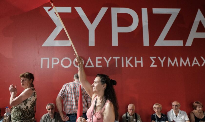 En Grèce, la lente mort de Syriza