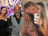 The women behind world's weirdest boxing fight: Mike Tyson's third wife did jail time while pregnant but has helped wean him off drugs, while Jake Paul's girlfriend is stunning Olympian who saved him from 'a dark place'