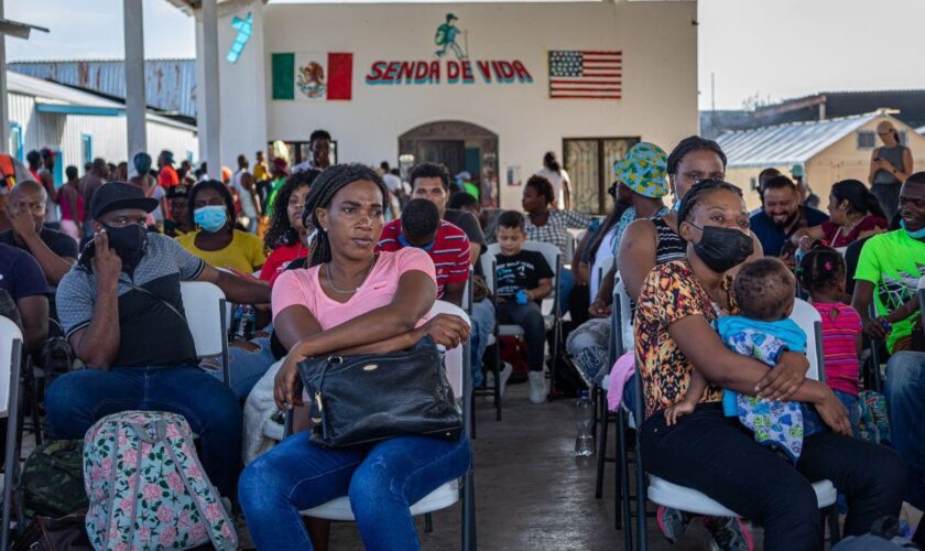 Migrants in Mexico on way to US 'feeling down' after Harris loss, Trump win: report