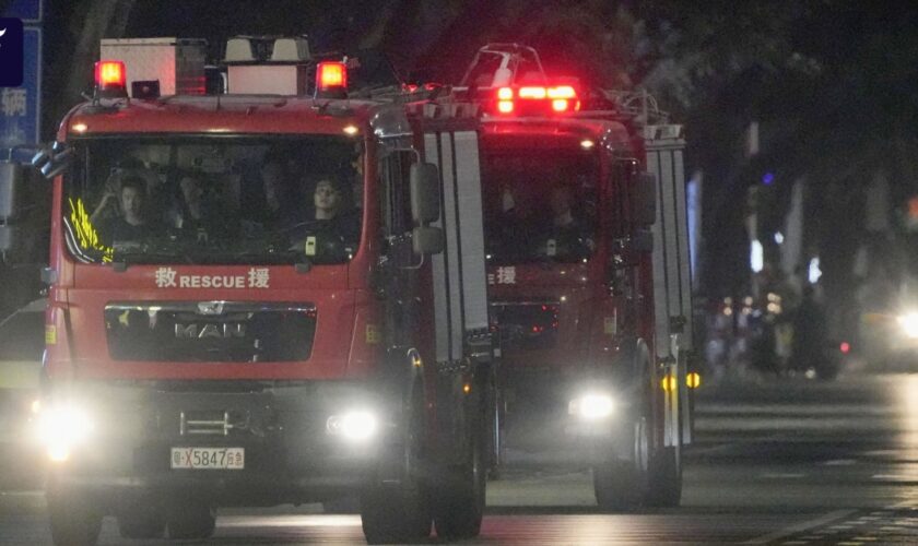 Mann rast mit Auto in Menschenmenge in Zhuhai – 35 Tote