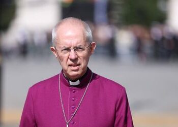 Anglikanische Kirche: Justin Welby tritt wegen Umgang mit Missbrauchsskandal zurück