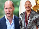 Prince William is named world's sexiest bald man for the second year in a row - as he beats huge movie stars to top spot