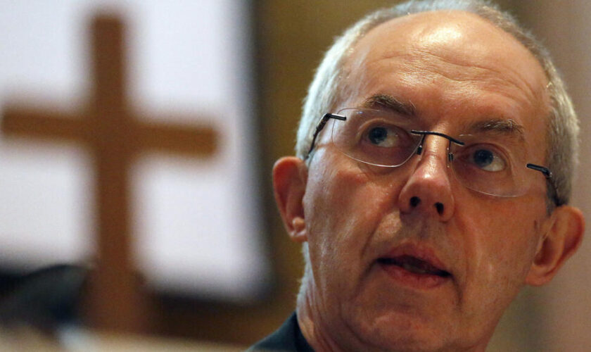 Accusé d'avoir camouflé un scandale sexuel, le chef de l'Église anglicane Justin Welby démissionne