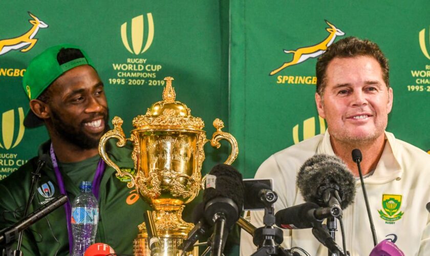 Siya Kolisi and Rassie Erasmus reveal the secrets behind the Springboks’ evolution